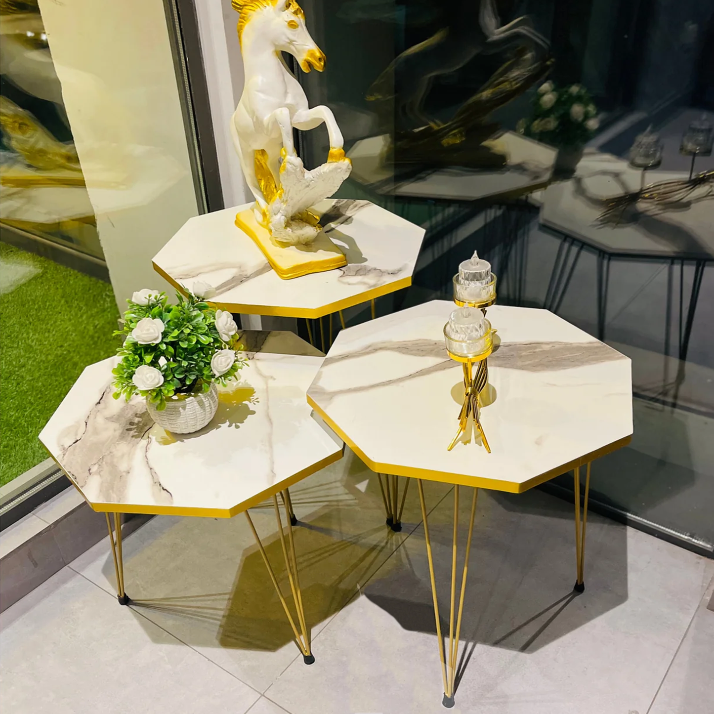 Tables Set for Stylish Living