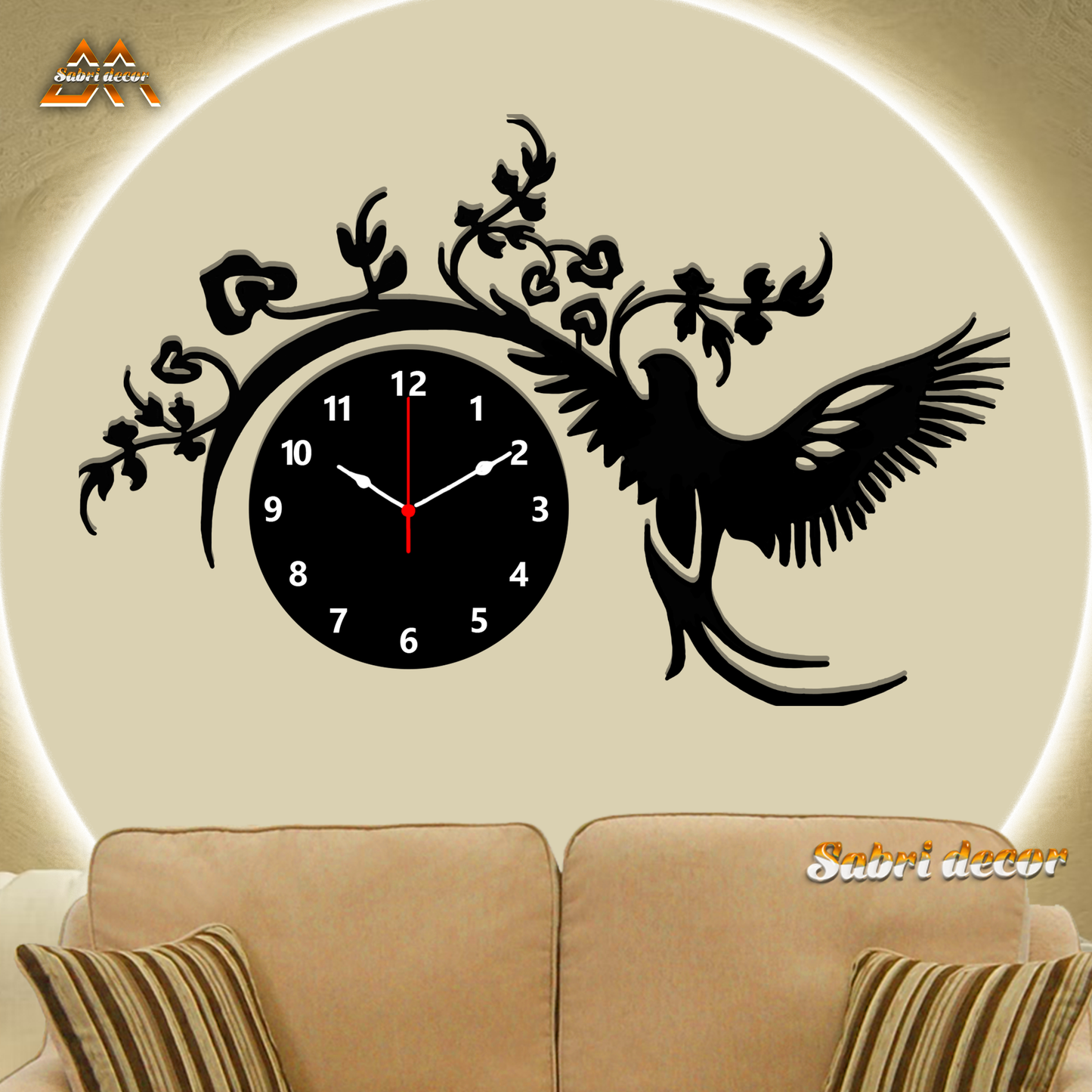 Eagle Home Wall Clock - Wall Clocks